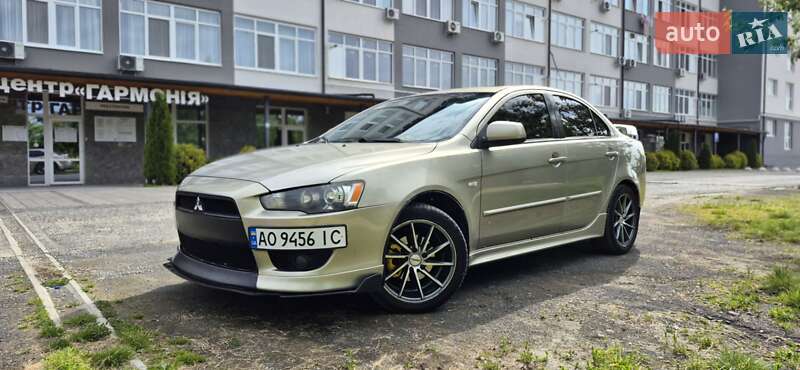 Mitsubishi Lancer 2008