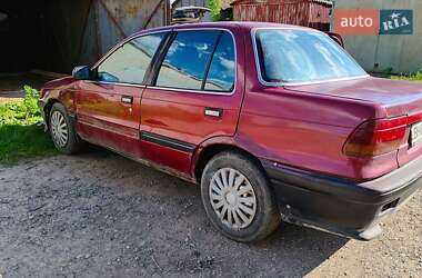 Седан Mitsubishi Lancer 1989 в 