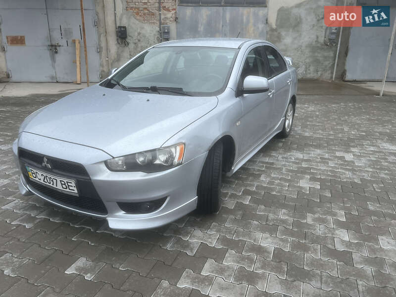 Седан Mitsubishi Lancer 2007 в 