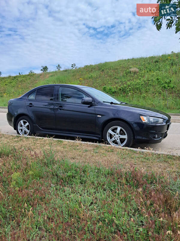 Седан Mitsubishi Lancer 2008 в Николаеве