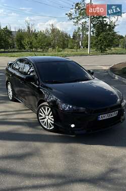 Седан Mitsubishi Lancer 2007 в Краматорске