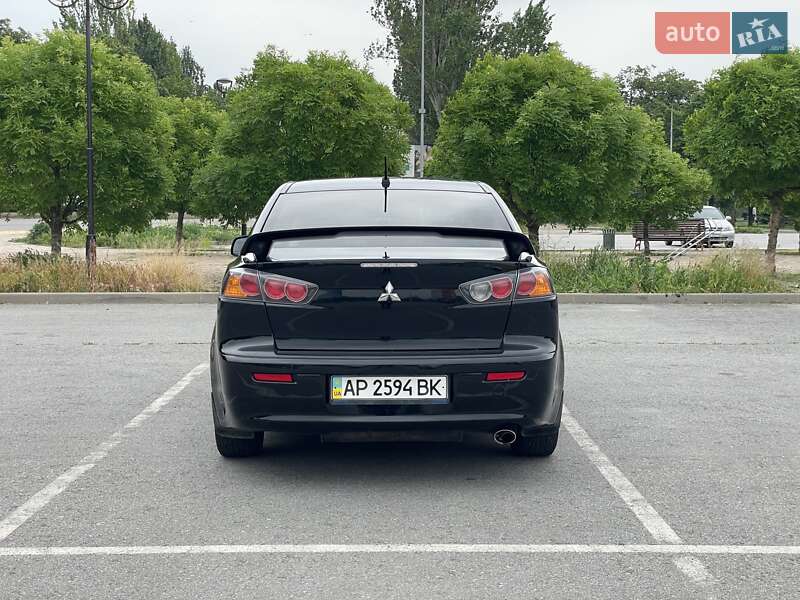 Седан Mitsubishi Lancer 2008 в Запорожье