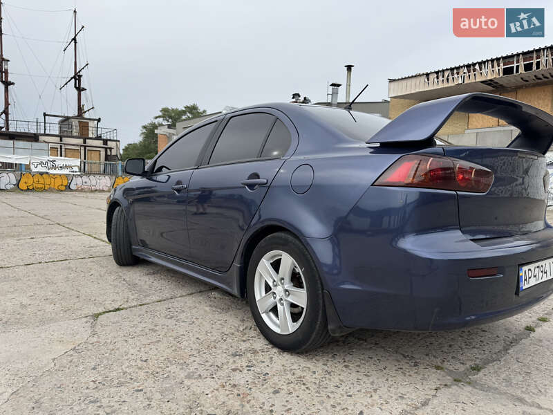 Седан Mitsubishi Lancer 2007 в Запорожье