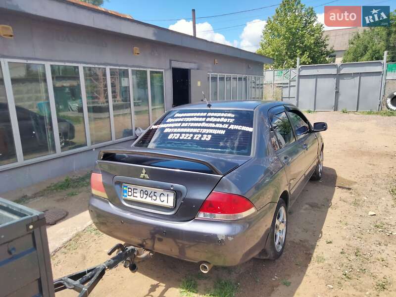 Седан Mitsubishi Lancer 2006 в Николаеве