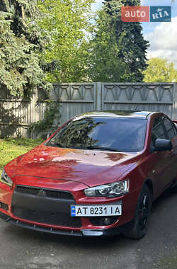 Седан Mitsubishi Lancer 2008 в Чернівцях