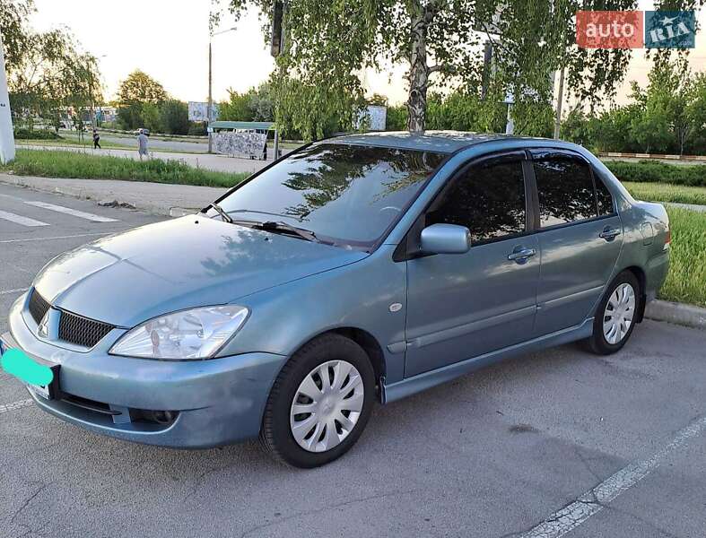 Седан Mitsubishi Lancer 2006 в Запорожье