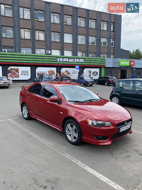 Седан Mitsubishi Lancer 2008 в Прилуках