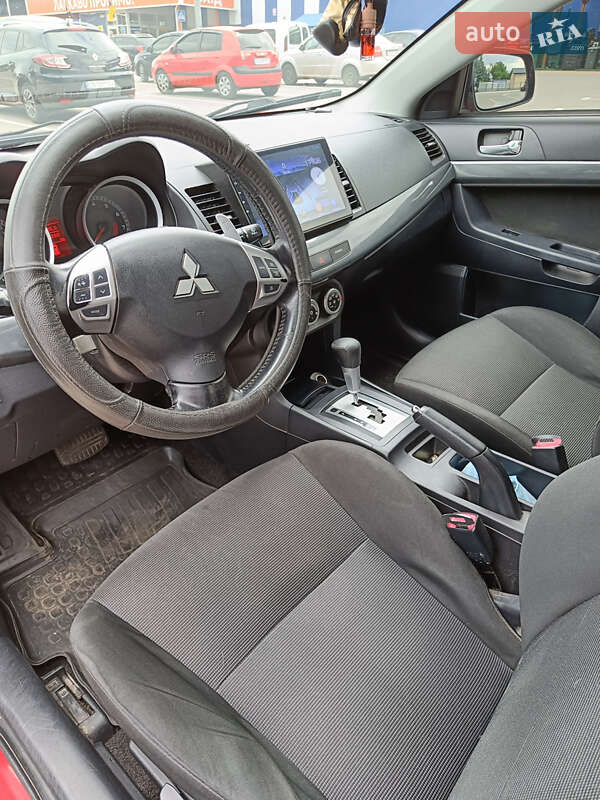 Седан Mitsubishi Lancer 2008 в Прилуках