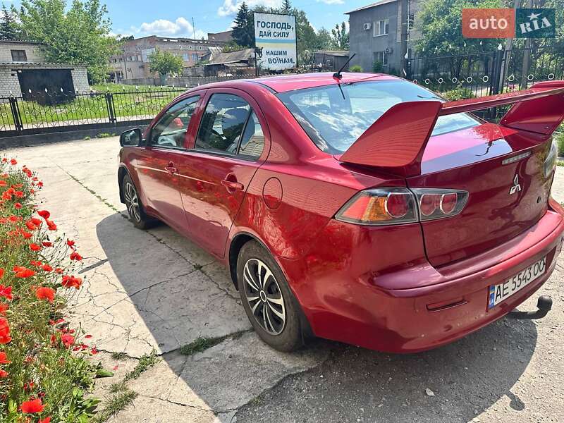 Седан Mitsubishi Lancer 2011 в Криничках
