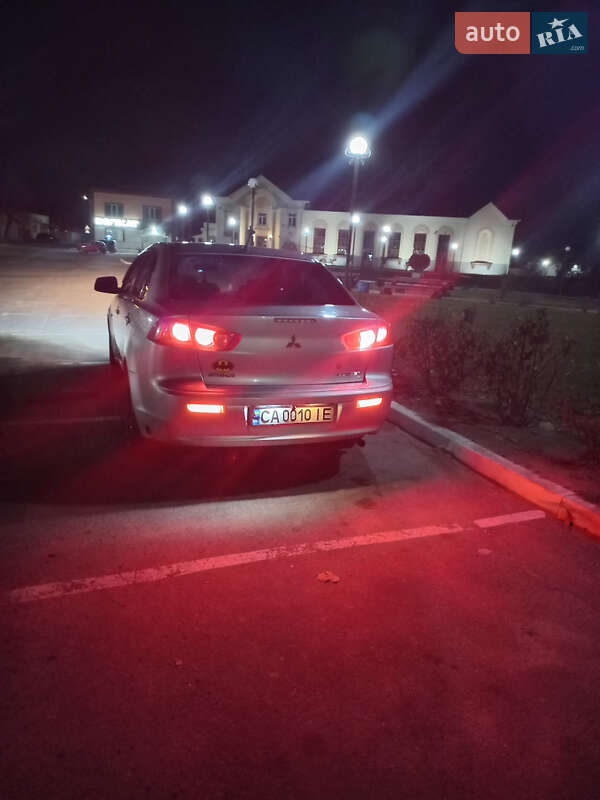 Mitsubishi Lancer 2008