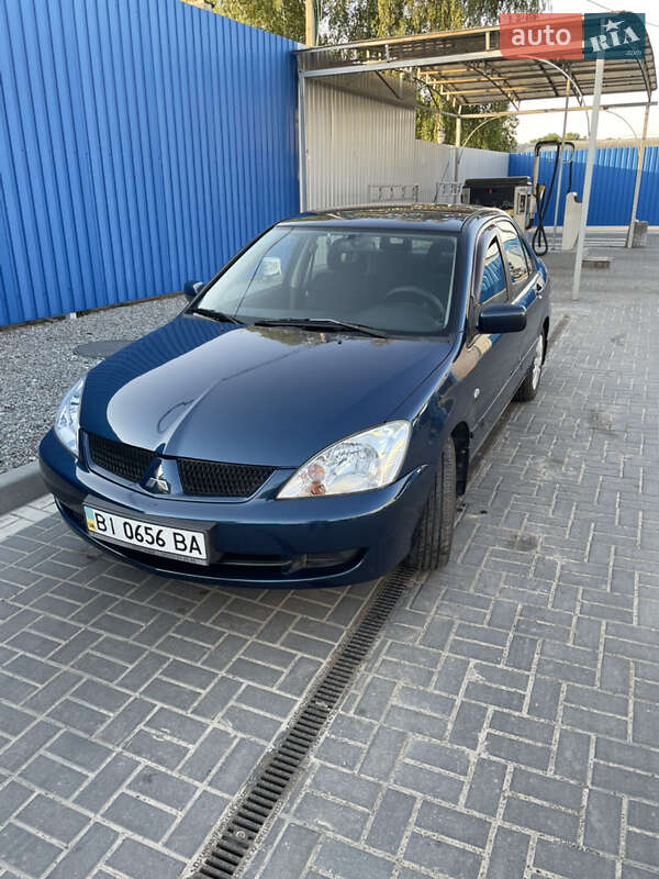 Седан Mitsubishi Lancer 2008 в Полтаве