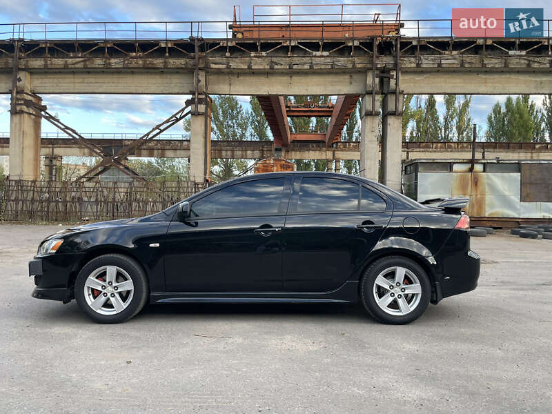 Седан Mitsubishi Lancer 2007 в Виннице