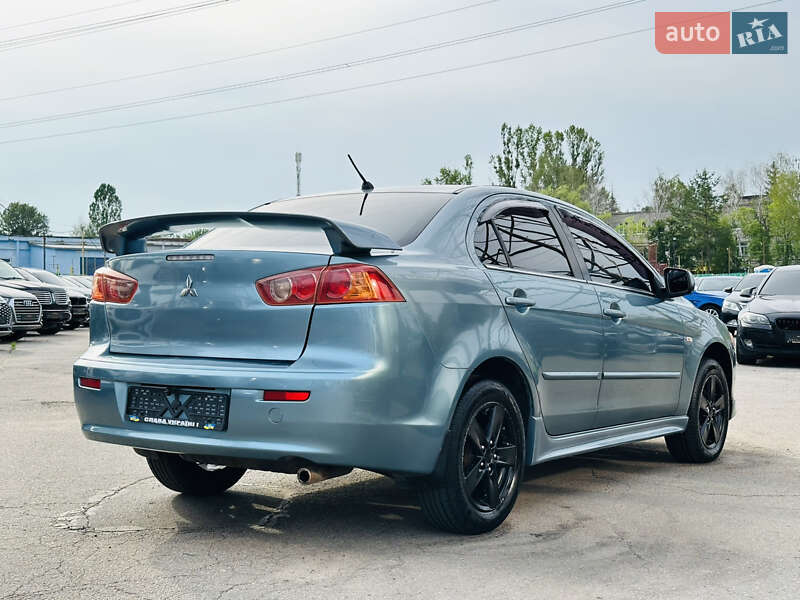 Седан Mitsubishi Lancer 2007 в Харкові
