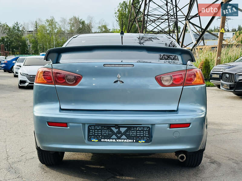 Седан Mitsubishi Lancer 2007 в Харкові