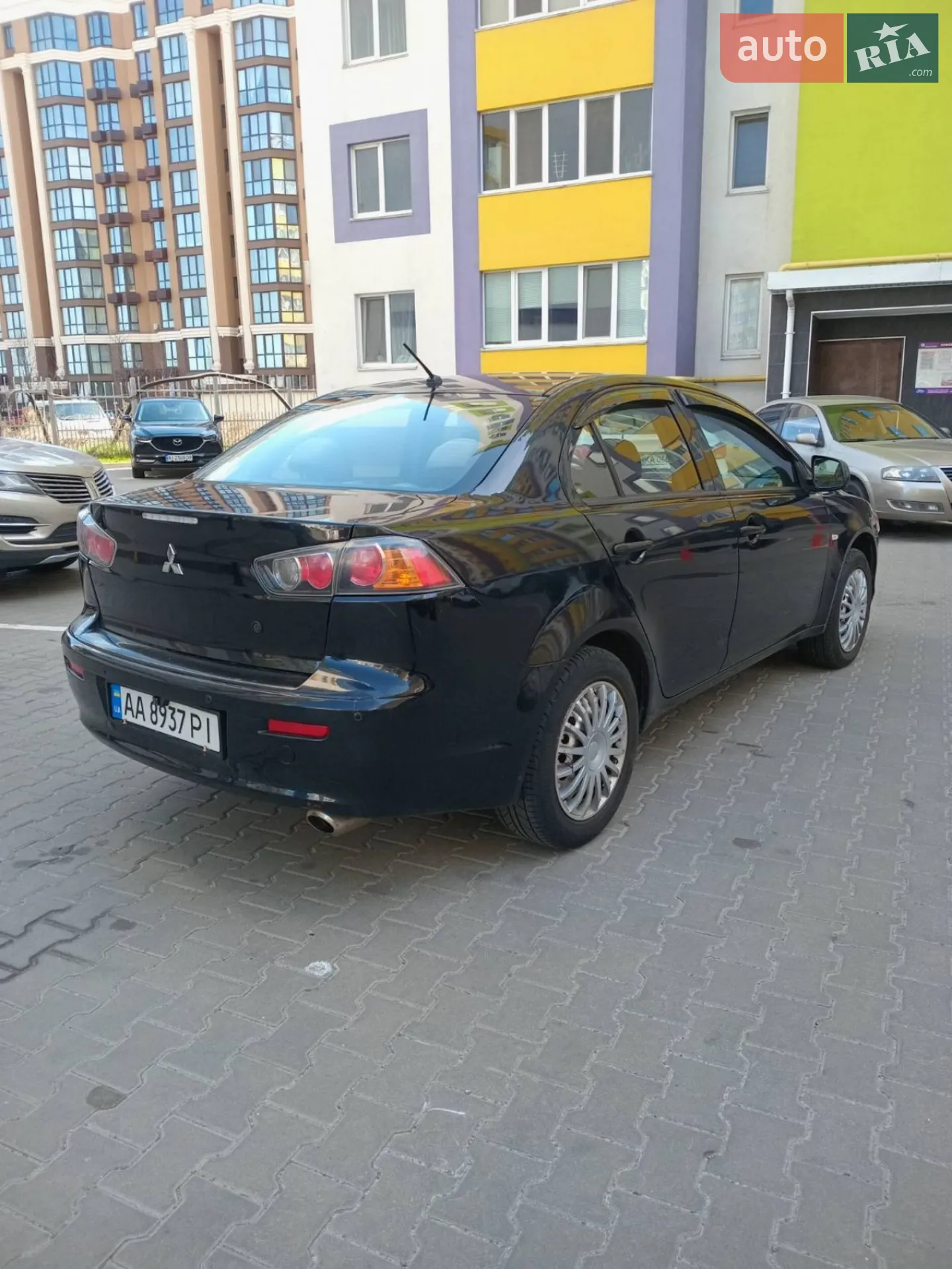 2011 Mitsubishi Lancer - мініатюра 8