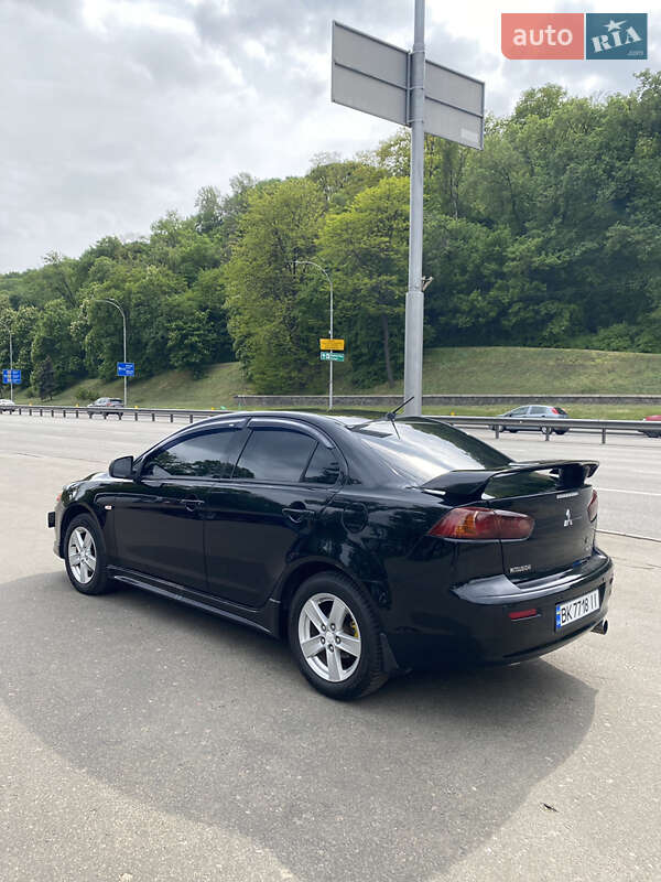 Седан Mitsubishi Lancer 2007 в Львові