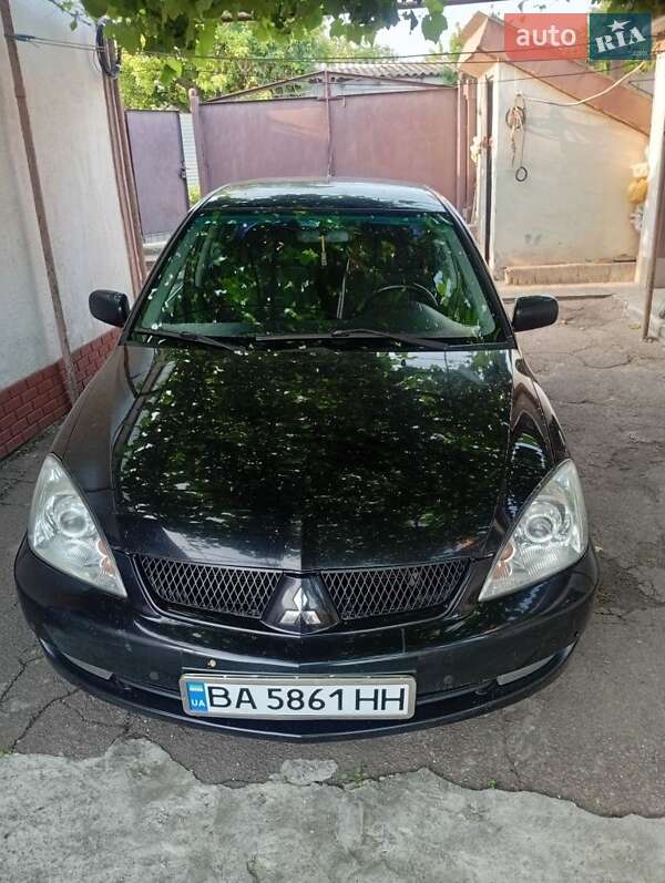 Седан Mitsubishi Lancer 2007 в Кропивницком