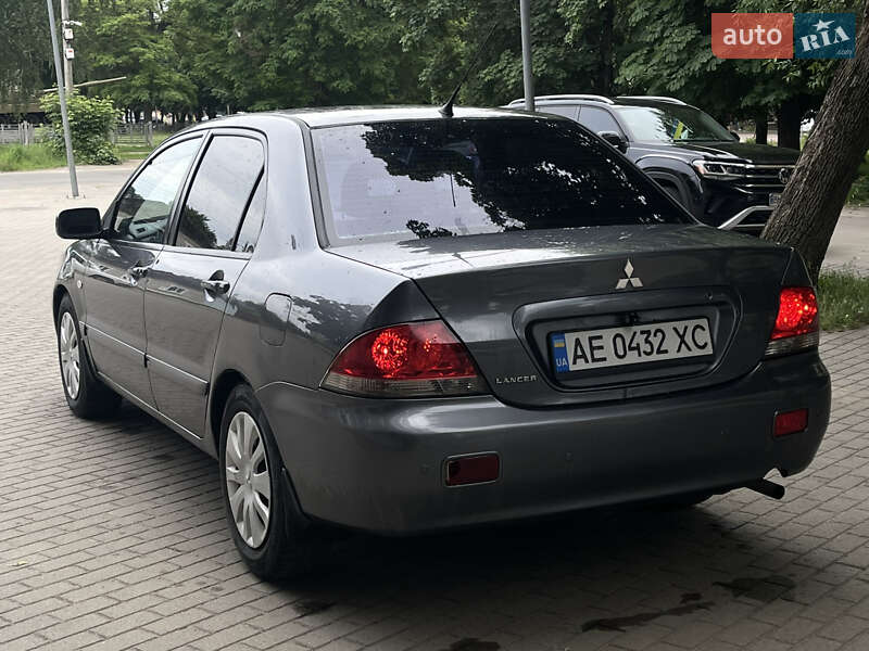 Седан Mitsubishi Lancer 2007 в Шостці