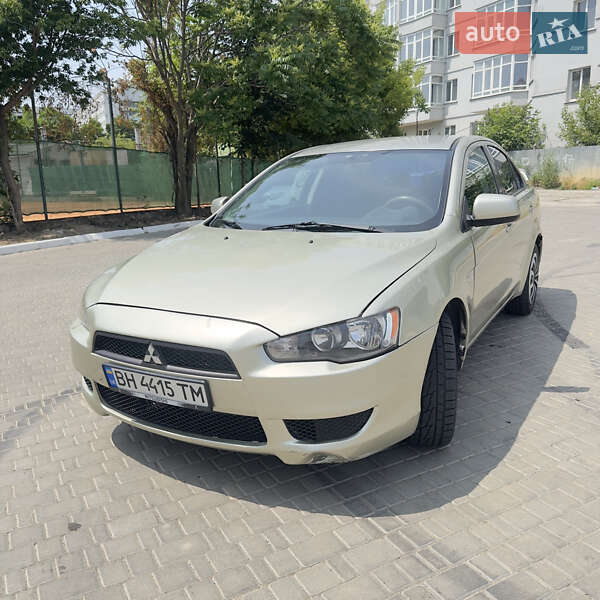 Седан Mitsubishi Lancer 2008 в Одессе