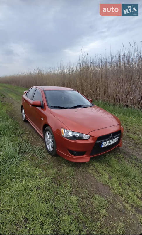 Седан Mitsubishi Lancer 2008 в Кривом Роге