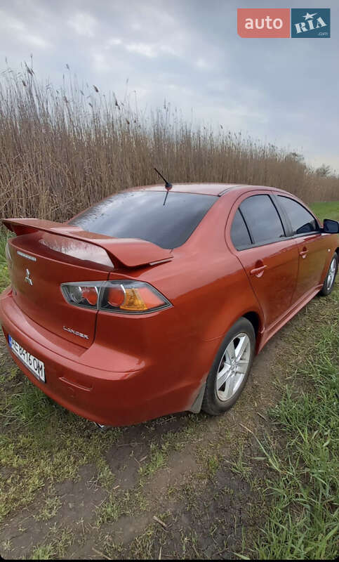 Седан Mitsubishi Lancer 2008 в Кривом Роге