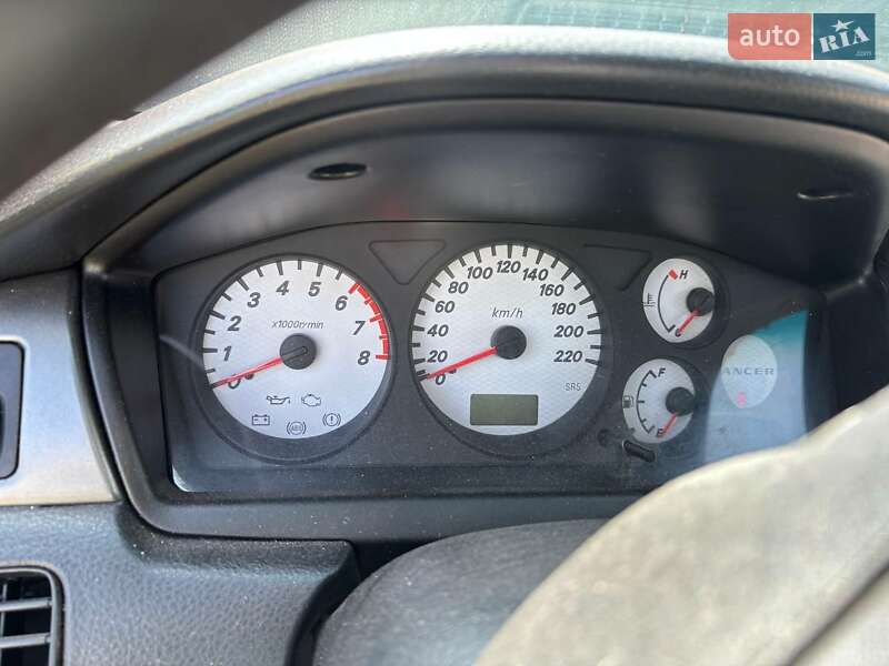 Седан Mitsubishi Lancer 2006 в Полтаве