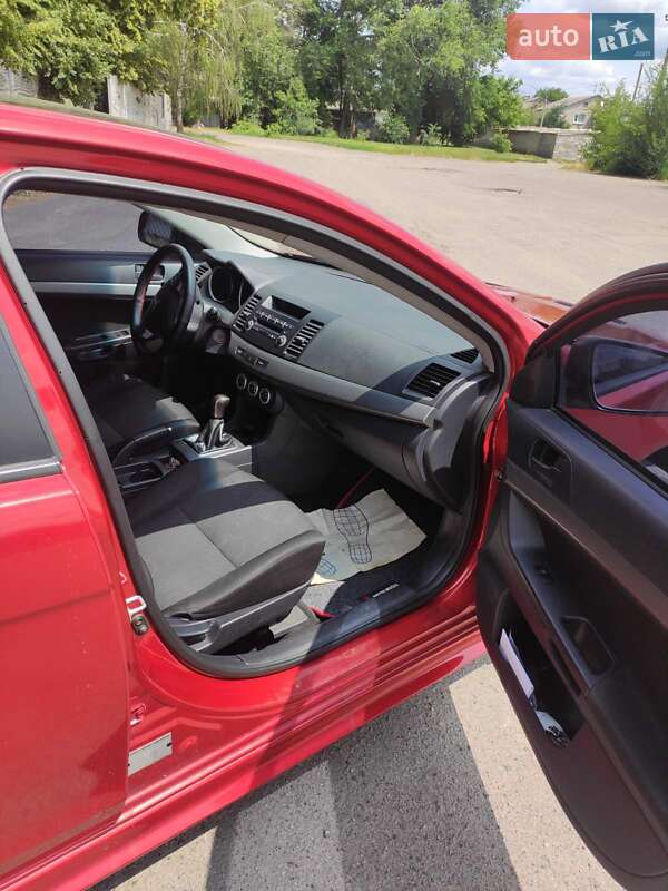 Седан Mitsubishi Lancer 2008 в Соленом фото 3 Седан Mitsubishi Lancer 2008 в Соленом