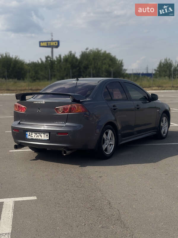 Седан Mitsubishi Lancer 2007 в Запорожье