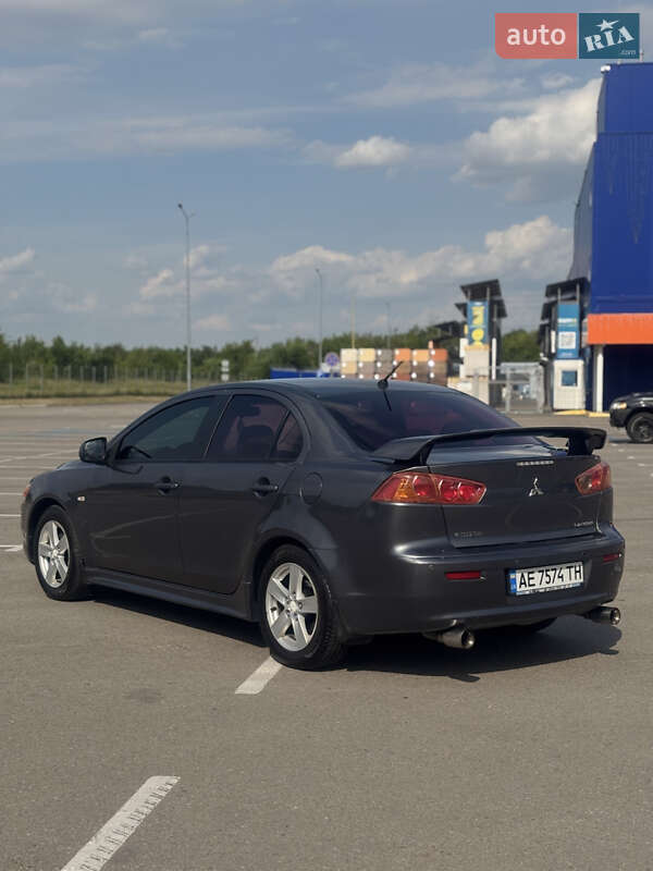 Mitsubishi Lancer 2007
