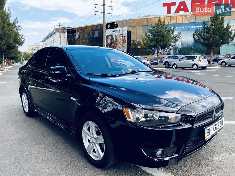 Седан Mitsubishi Lancer 2007 в Одессе