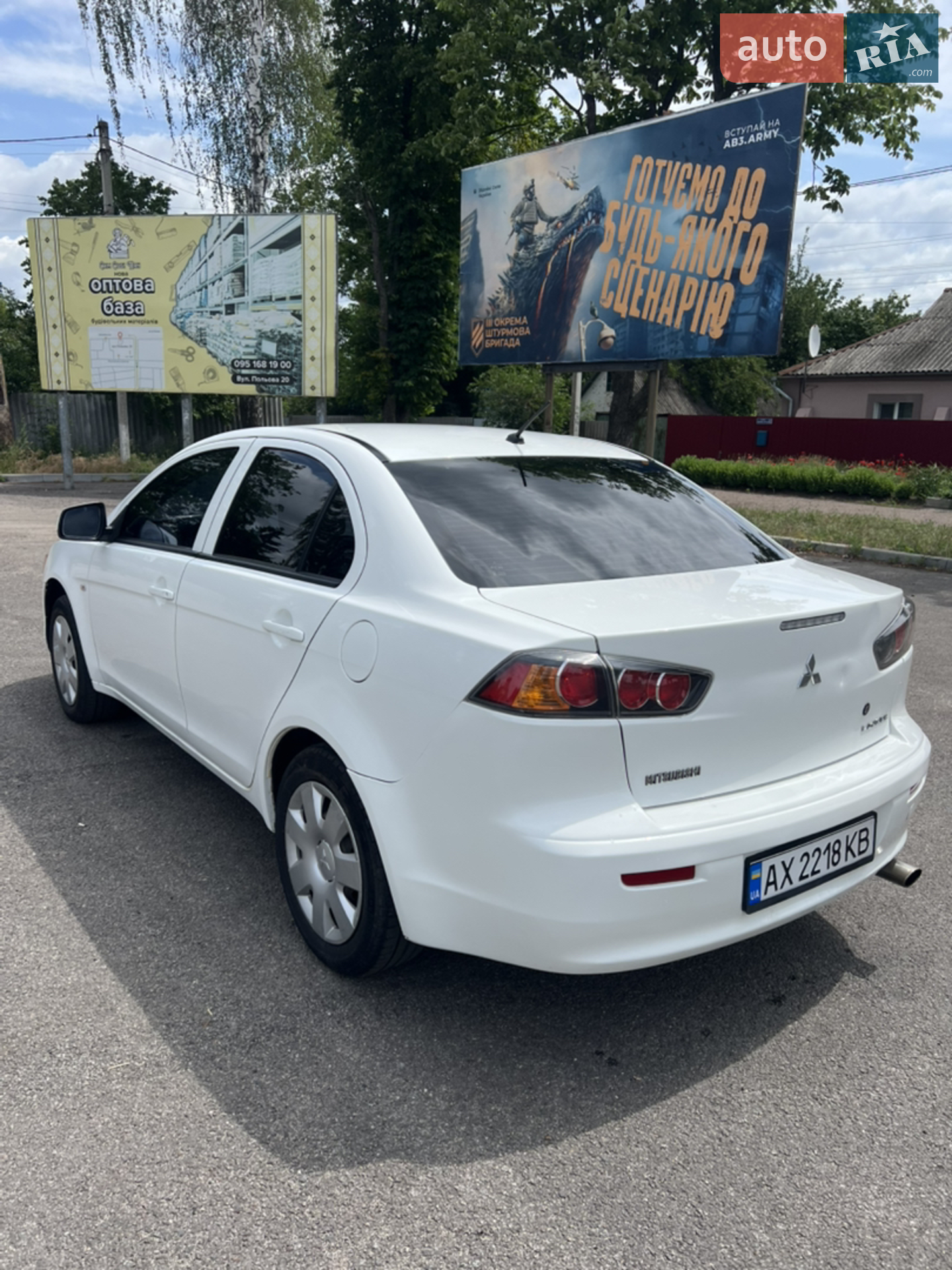 2011 Mitsubishi Lancer - мініатюра 10