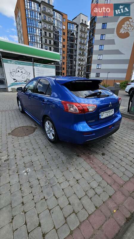 Хэтчбек Mitsubishi Lancer 2008 в Ивано-Франковске