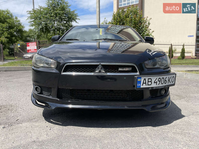 Седан Mitsubishi Lancer 2007 в 