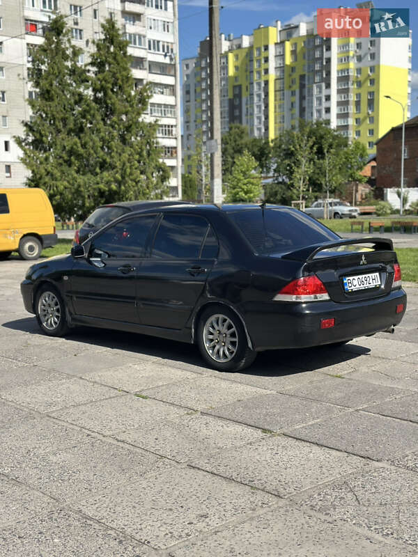 Седан Mitsubishi Lancer 2006 в Львове