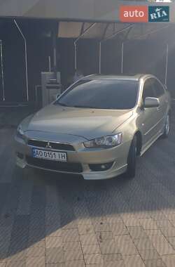 Седан Mitsubishi Lancer 2008 в Ужгороде