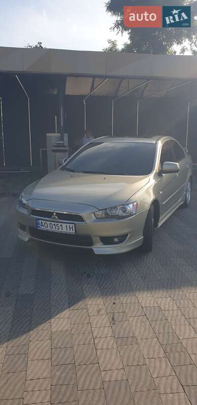 Mitsubishi Lancer 2008