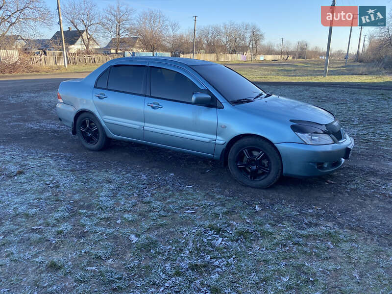 Седан Mitsubishi Lancer 2006 в Краматорске