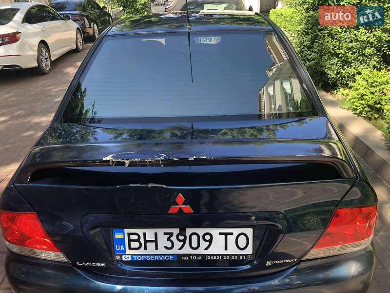 Седан Mitsubishi Lancer 2005 в Одесі фото 5 Седан Mitsubishi Lancer 2005 в Одесі