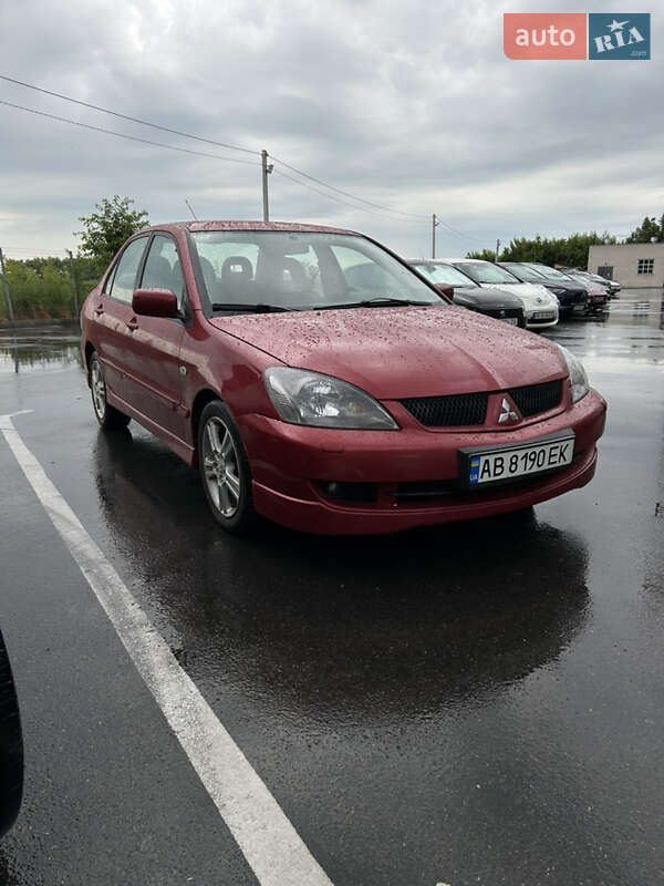 Седан Mitsubishi Lancer 2007 в Виннице