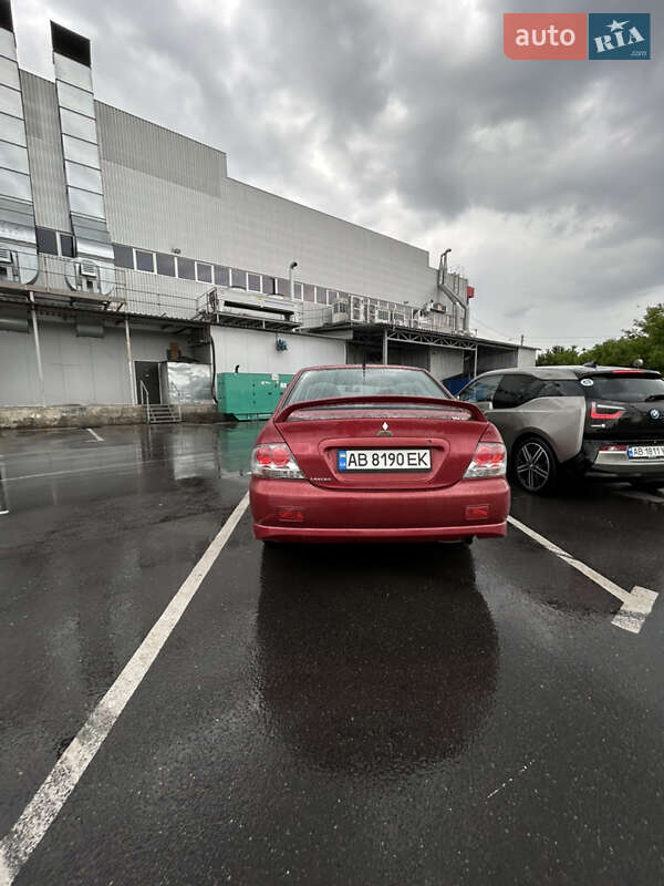 Седан Mitsubishi Lancer 2007 в Виннице