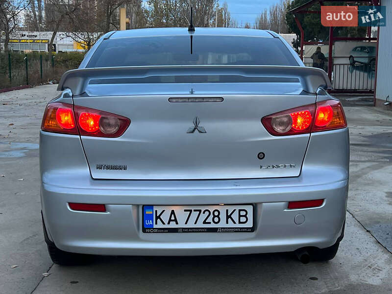 Mitsubishi Lancer 2007