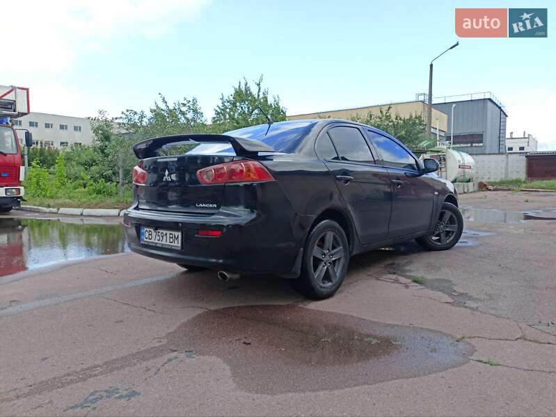 Седан Mitsubishi Lancer 2007 в Киеве