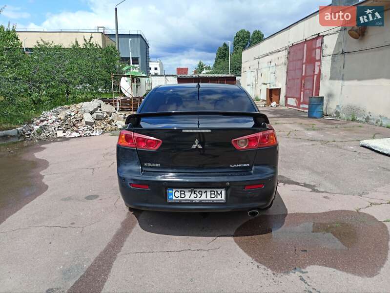 Седан Mitsubishi Lancer 2007 в Киеве