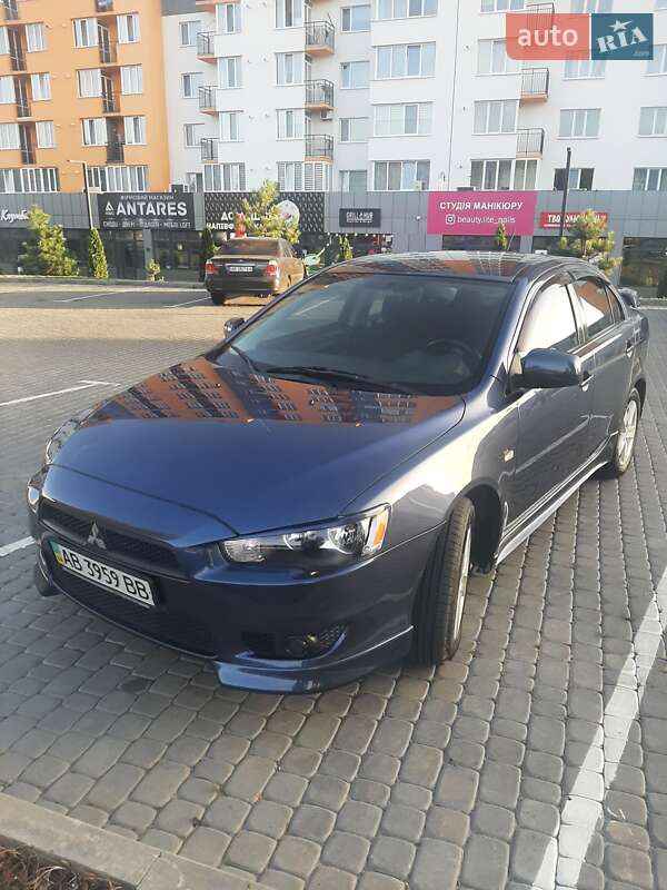 Mitsubishi Lancer 2008