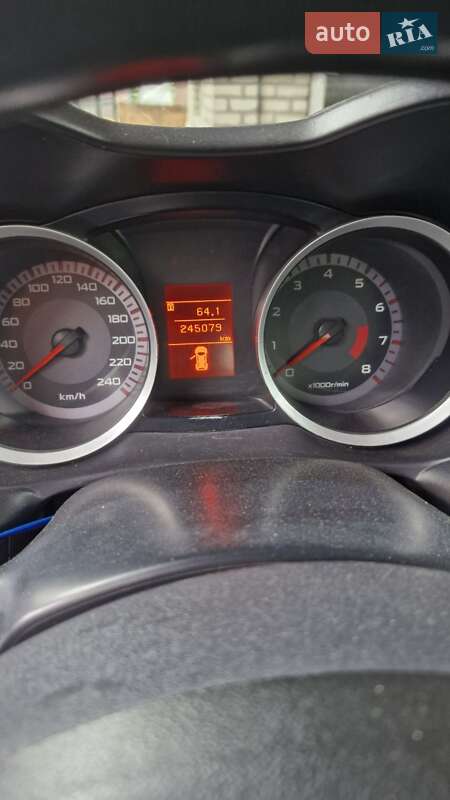 Седан Mitsubishi Lancer 2007 в Запорожье