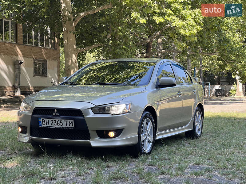 Седан Mitsubishi Lancer 2008 в Одесі