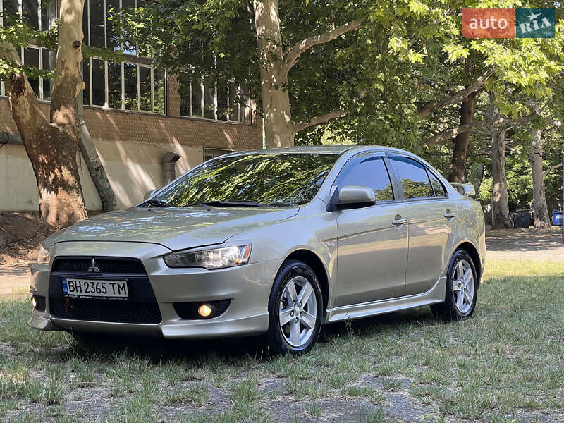 Седан Mitsubishi Lancer 2008 в Одесі