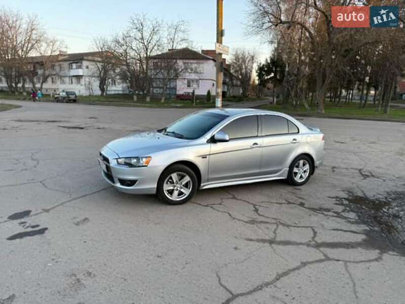 Mitsubishi Lancer 2008