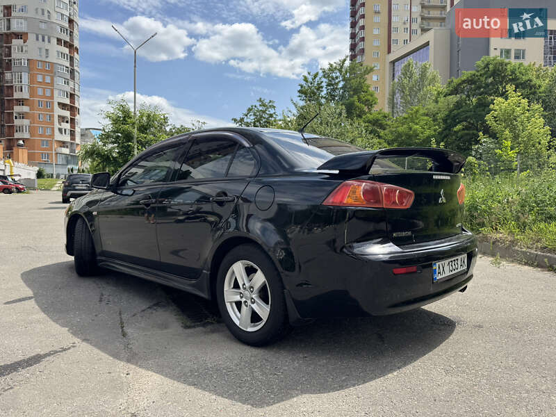 Седан Mitsubishi Lancer 2008 в Харкові