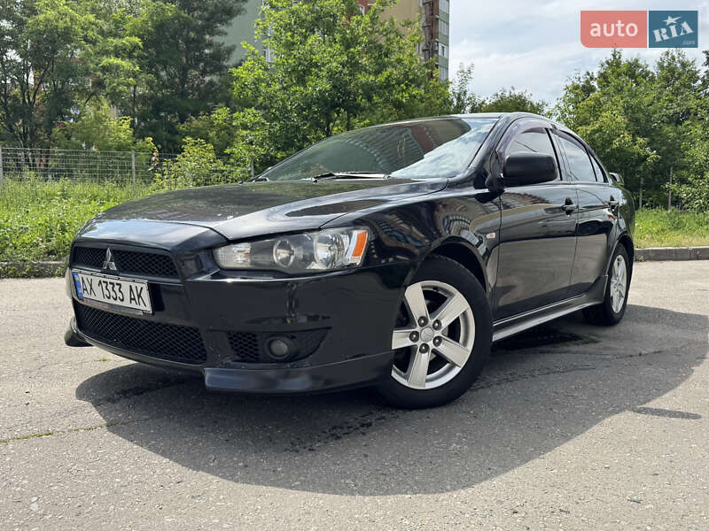 Седан Mitsubishi Lancer 2008 в Харкові